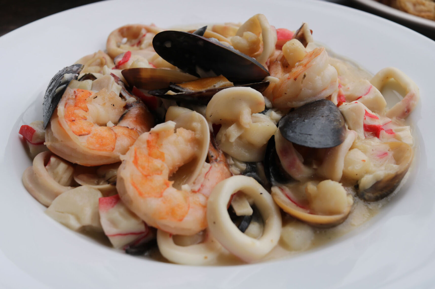 Italian restaurant serves unique dishes
